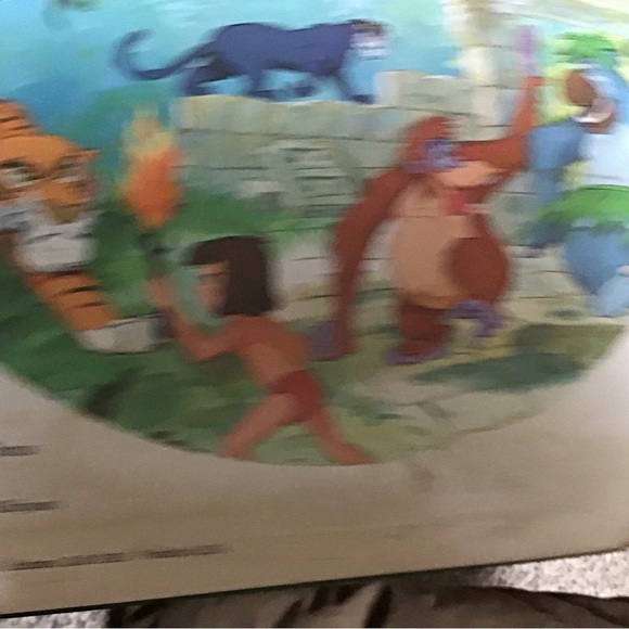 DISNEY RECORD   JungleBook record … picture disc .. motion picture soundtrack - Picture 13 of 15